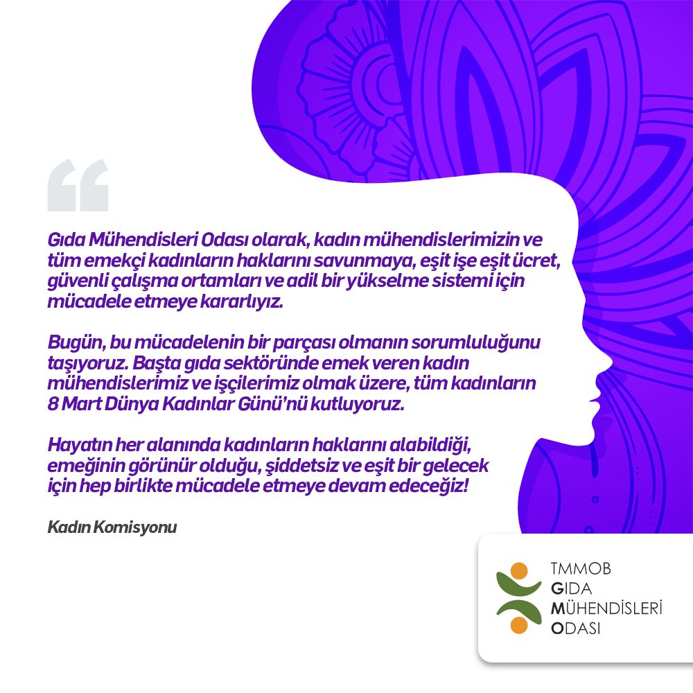 8 Mart Dünya  Kadınlar Günü Basın Açıklamamız
