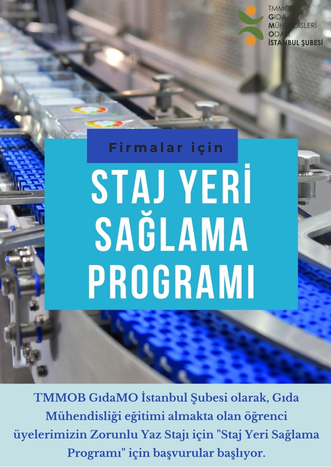 📢 2025 STAJ YERİ SAĞLAMA PROGRAMI FİRMALAR İÇİN BAŞVURULAR BAŞLADI! 