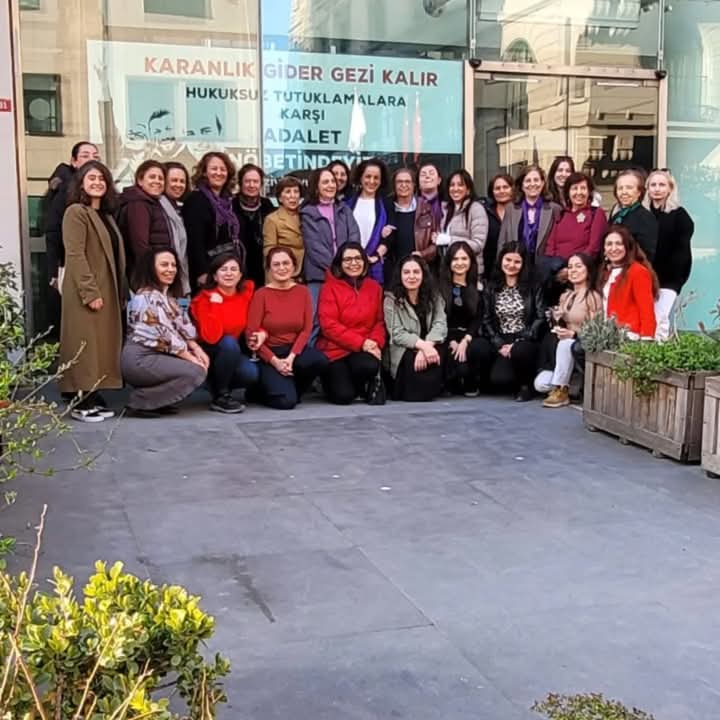 TMMOB İSTANBUL İL KOORDİNASYON KURULU (İKK) KADIN KOMİSYONU ''8 MART KADINLARIN ULUSLARARASI BİRLİK, MÜCADELE VE DAYANIŞMA GÜNÜ" ETKİNLİĞİNE KATILDIK!