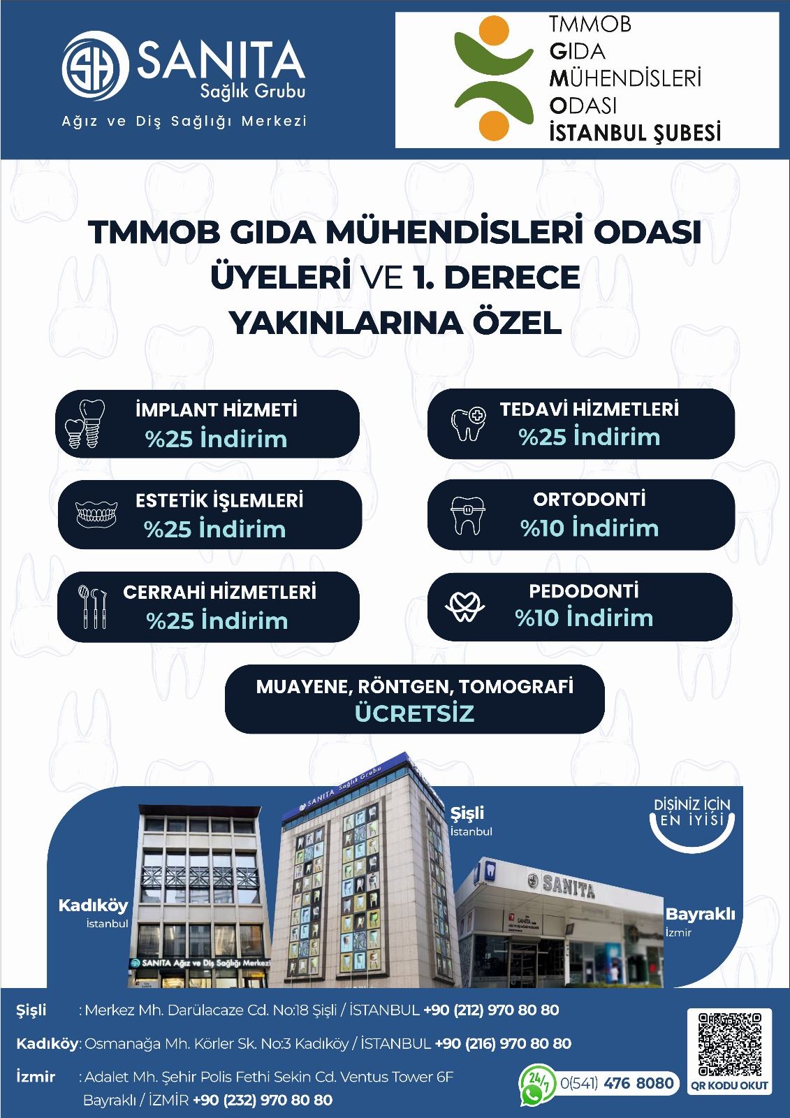 📢 SANİTA SAĞLIK GURUBU İLE KURUMSAL İNDİRİM ANLAŞMASI İMZALADIK