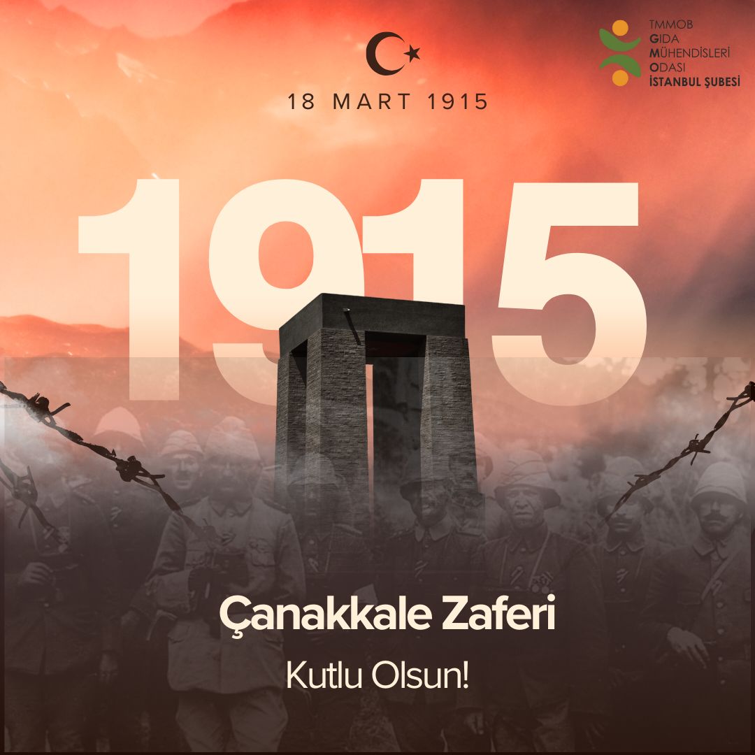 18 MART ÇANAKKALE ZAFERİ KUTLU OLSUN