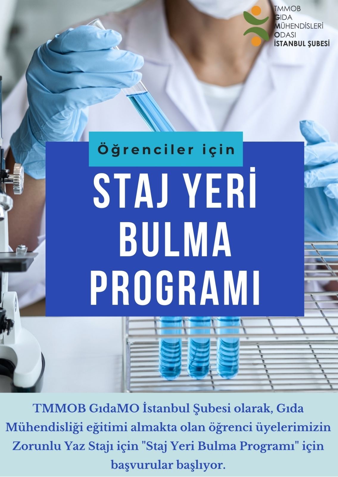 📢 2025 STAJ YERİ BULMA PROGRAMI DUYURUSU / ÖĞRENCİ STAJ YERİ BİLGİ FORMUNU YAYINLIYORUZ! 