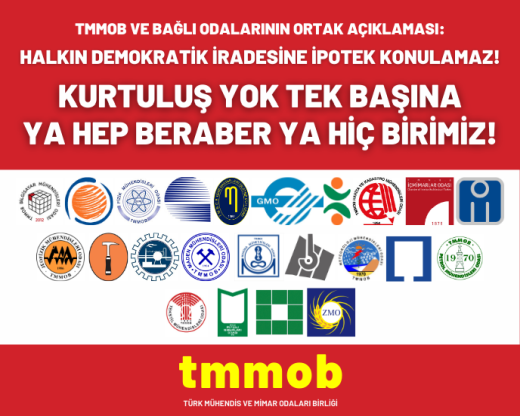 HALKIN DEMOKRATİK İRADESİNE İPOTEK KONULAMAZ! KURTULUŞ YOK TEK BAŞINA YA HEP BERABER YA HİÇ BİRİMİZ!