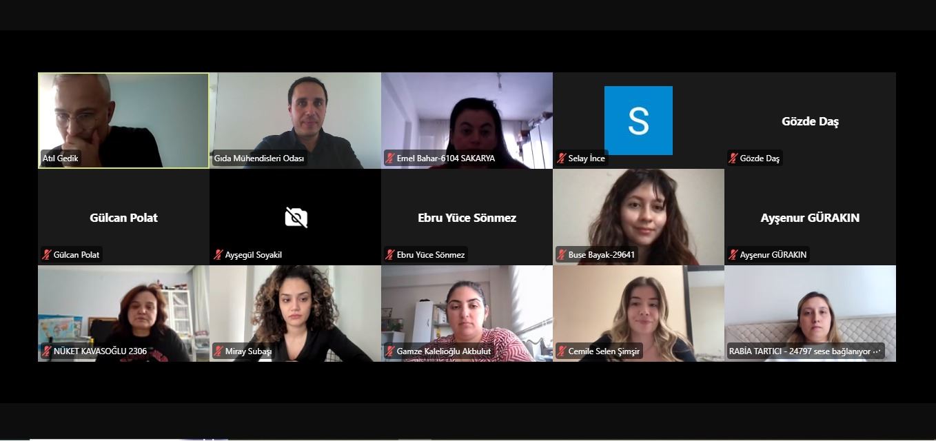 Gıdaların Savunulması ve Yönetimi Eğitimi'ni gerçekleştirdik.