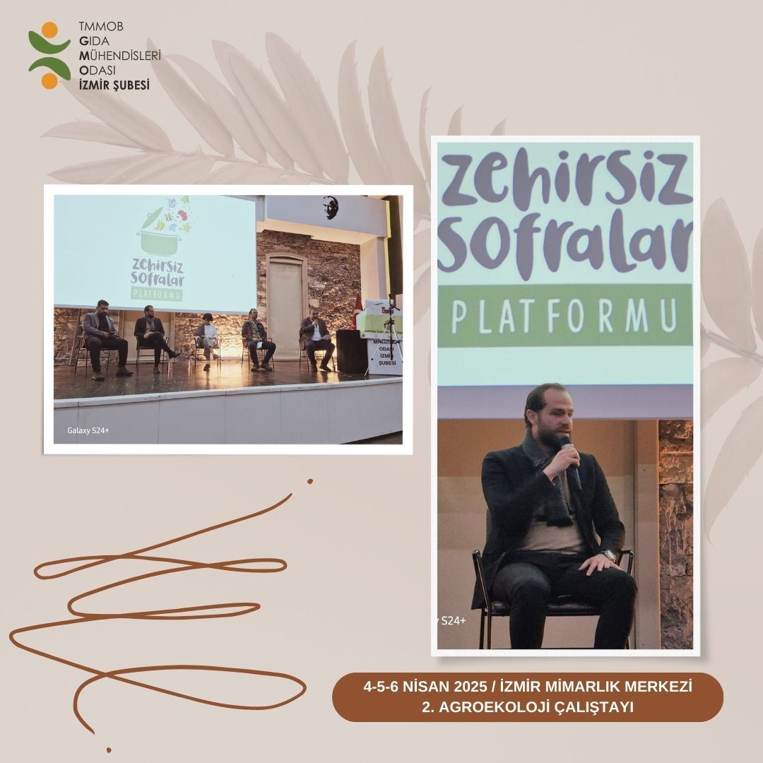 2. AGROEKOLOJİ ÇALIŞTAYINA KATILDIK