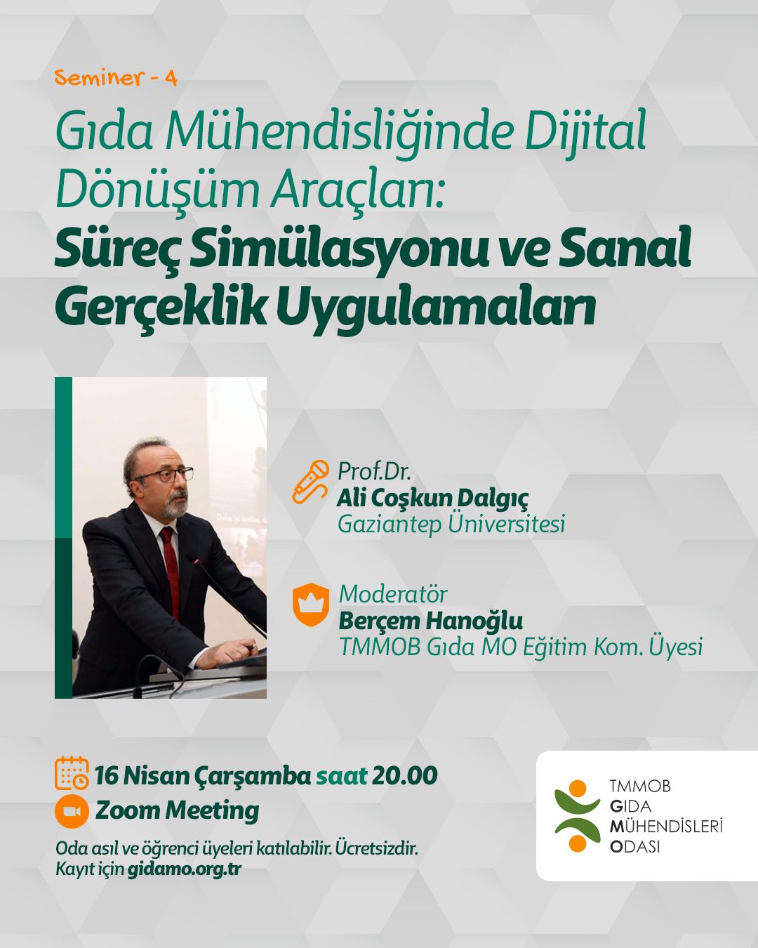 Gıda Mühendisliğinde Dijital Dönüşüm Araçları: Süreç Simülasyonu ve Sanal Gerçeklik Uygulamaları 