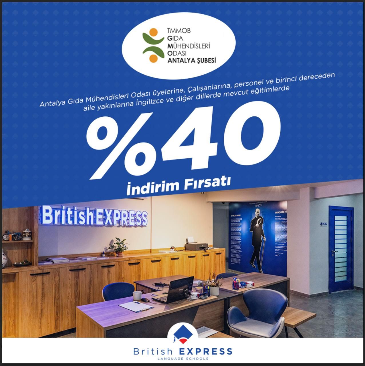 ÖZEL BRİTİSH EXPRESS DİL OKULLARI PROTOKOLÜ