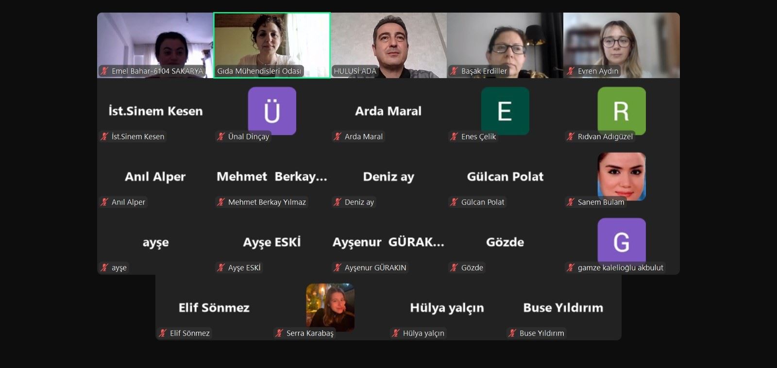 ISO 22000:2018 Gıda Güvenliği Yönetim Sistemi Eğitimi'ni gerçekleştirdik