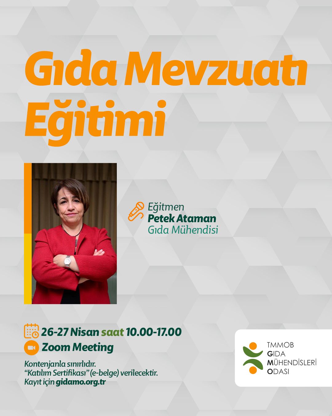 Gıda Mevzuatı Eğitimi