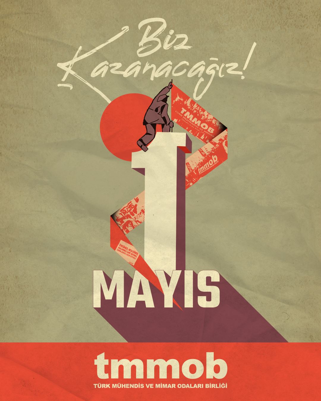 TMMOB Yönetim Kurulu Başkanı Emin KORAMAZ'IN 1 MAYIS BASIN AÇIKLAMASI