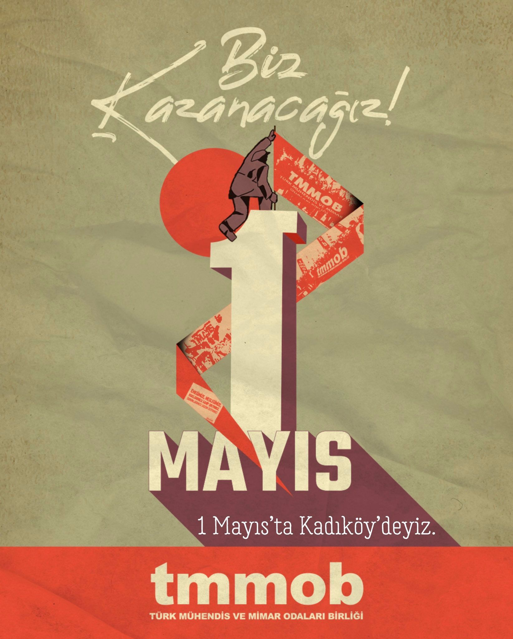 📢 1 MAYIS BİRLİK, MÜCADELE VE DAYANIŞMA GÜNÜ’NDE KADIKÖYDEYİZ