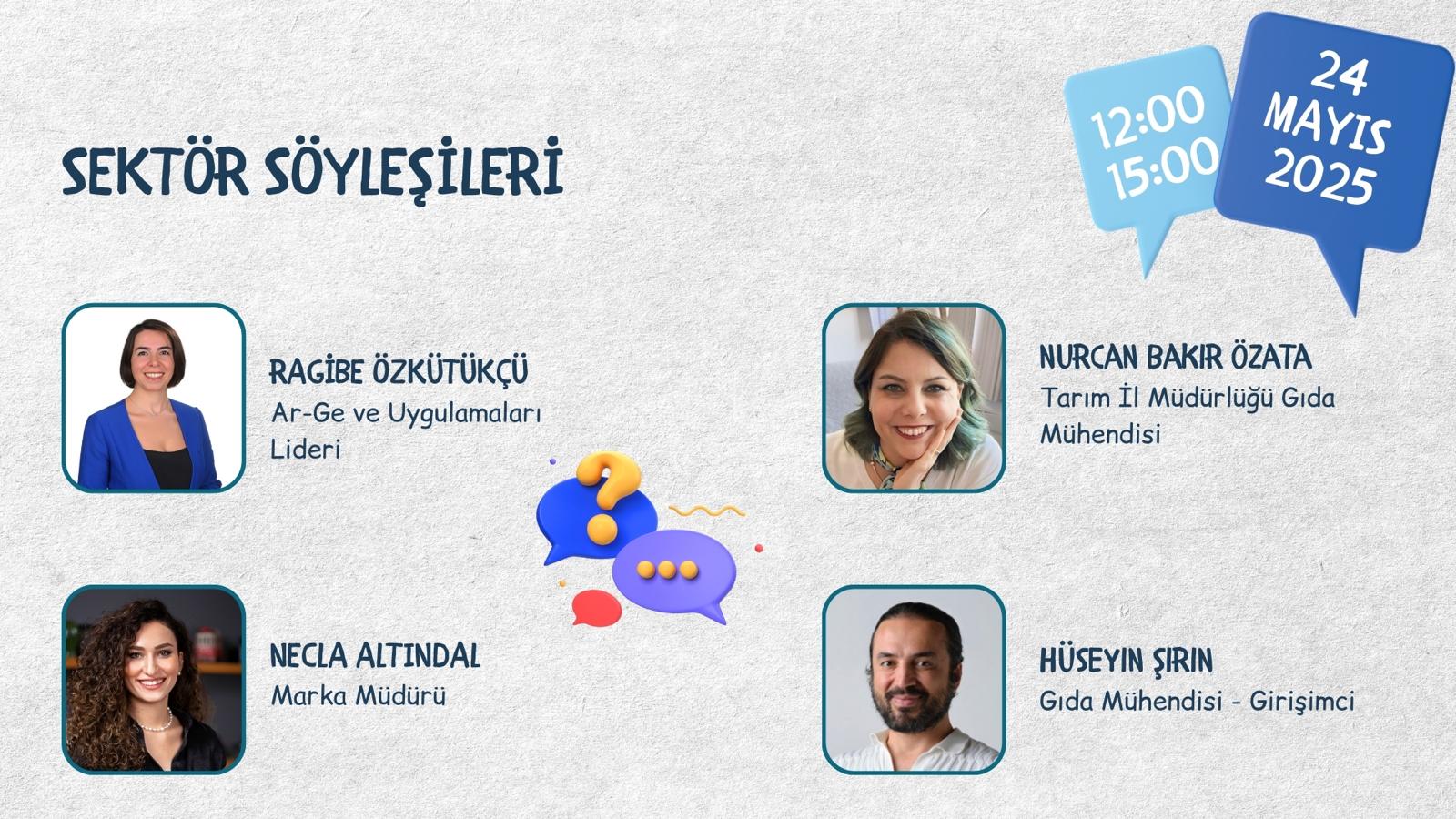 📢TMMOB GIDAMO İSTANBUL ŞUBESİ ÖĞRENCİ ÜYELERİYLE YÜZ YÜZE SEKTÖR SÖYLEŞİLERİ DUYURUSU