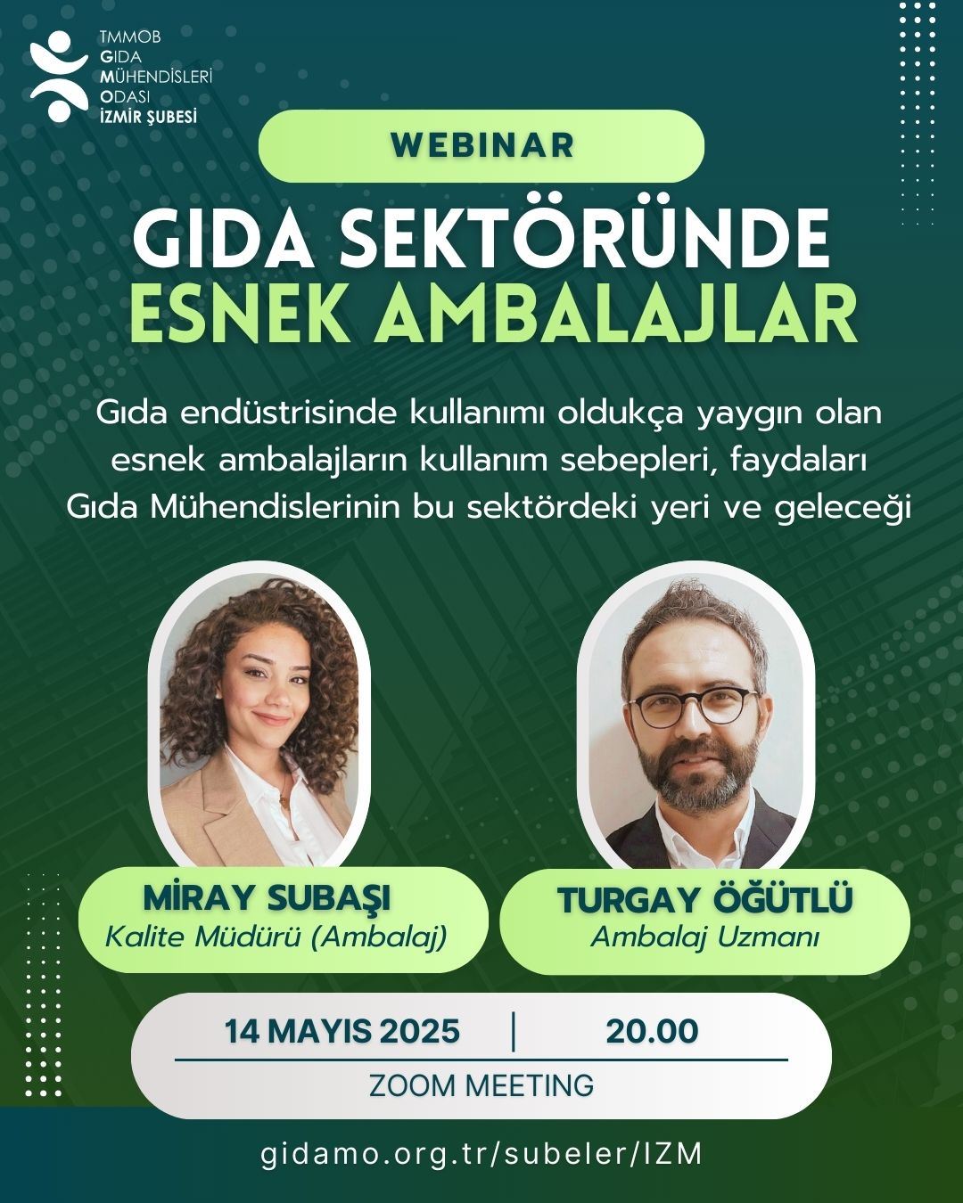 WEBINAR: GIDA SEKTÖRÜNDE ESNEK AMBALAJLAR