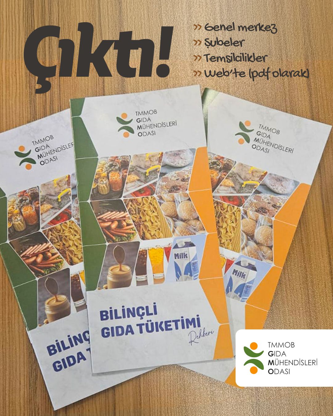📢 Bilinçli Gıda Tüketimi Rehberi Çıktı!