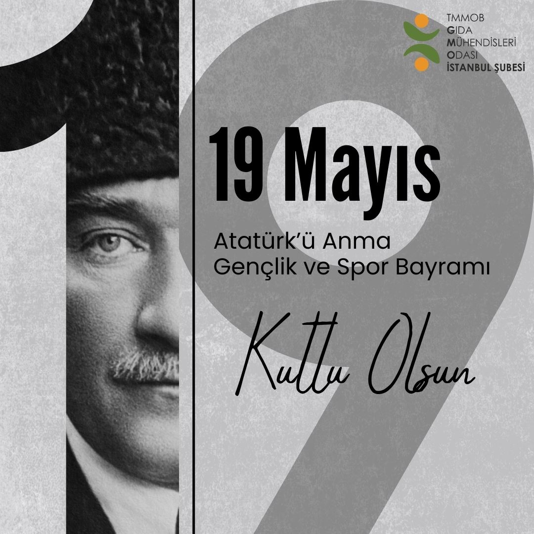 19 Mayıs Atatürk'ü Anma, Gençlik ve Spor Bayramı Kutlu Olsun!