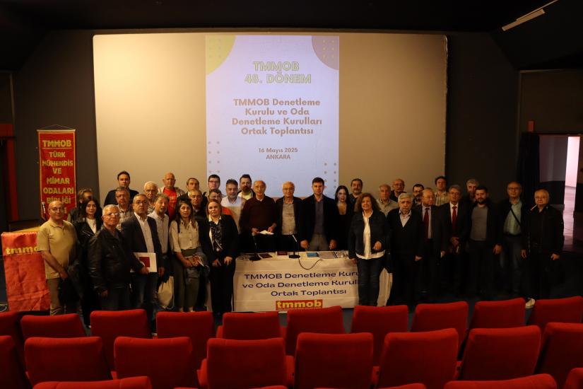 TMMOB Ve Oda Denetleme Kurulları Ortak Toplantısı Gerçekleştirildi