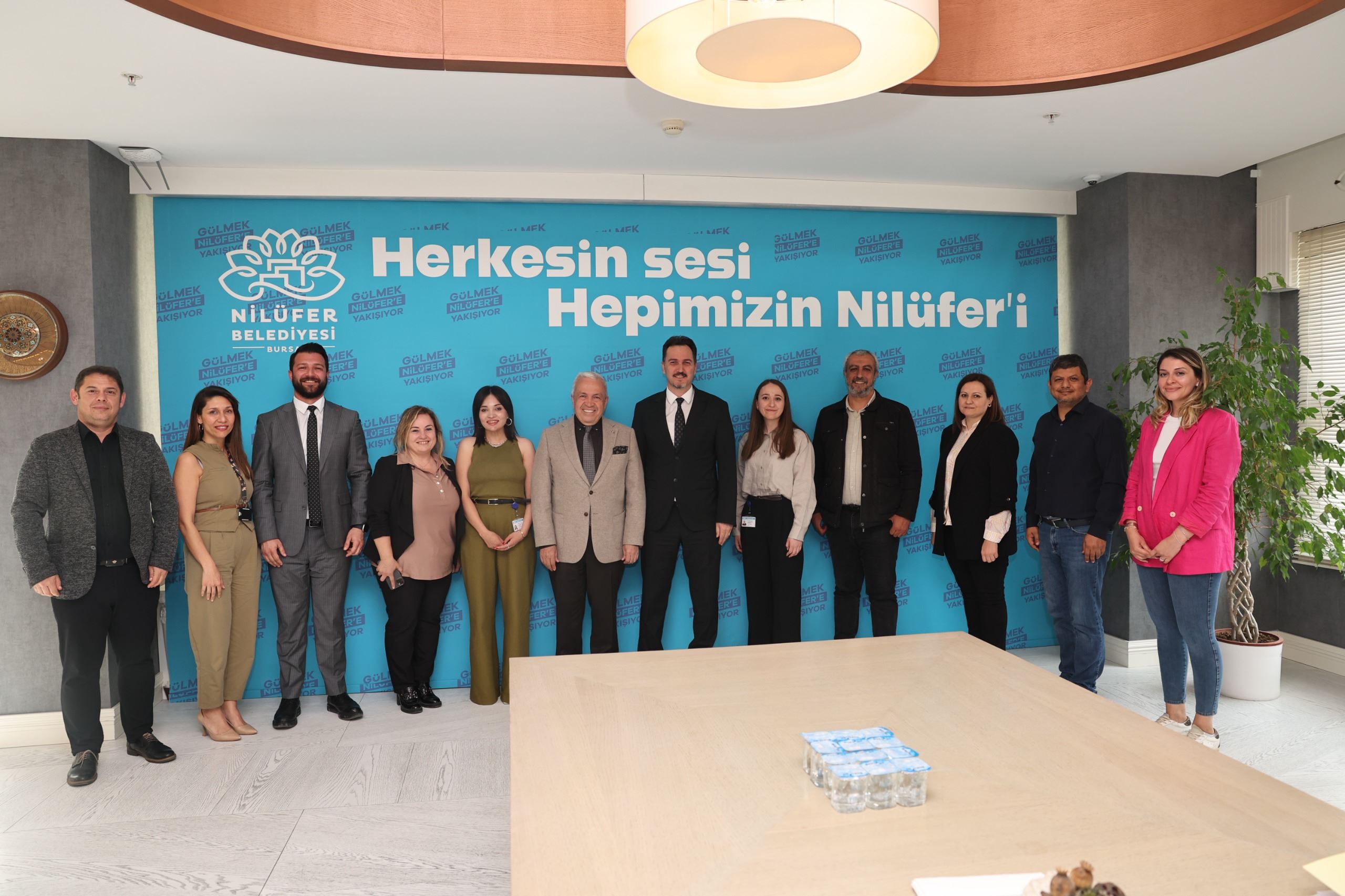 TMMOB Gıda Mühendisleri Odası Bursa Şubesi, Nilüfer Belediyesi Arasında Gıda Güvenliği ve Gıda Denetimlerine Yönelik İş Birliği Protokolü  