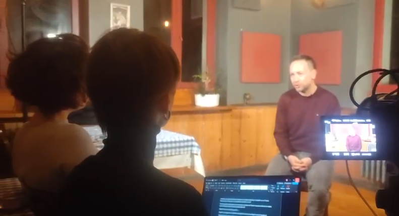 ŞUBE BAŞKANIMIZ ONUR AKBULUT, KUARK STUDIO’YA KONUK OLDU