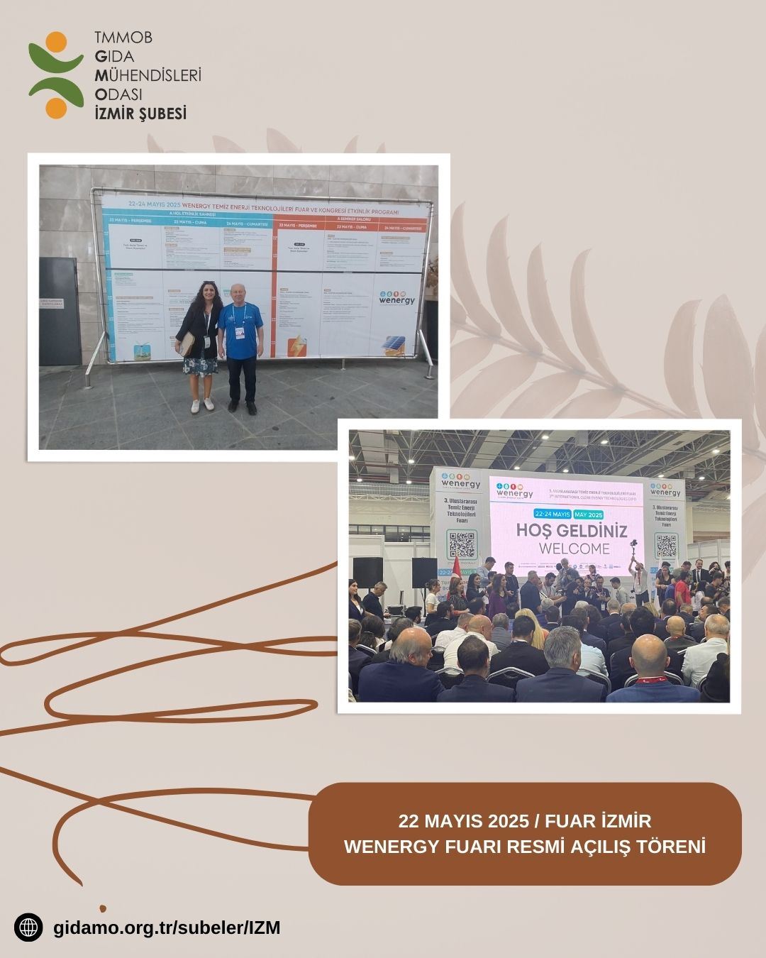 WENERGY FUARI AÇILIŞ TÖRENİNE KATILDIK