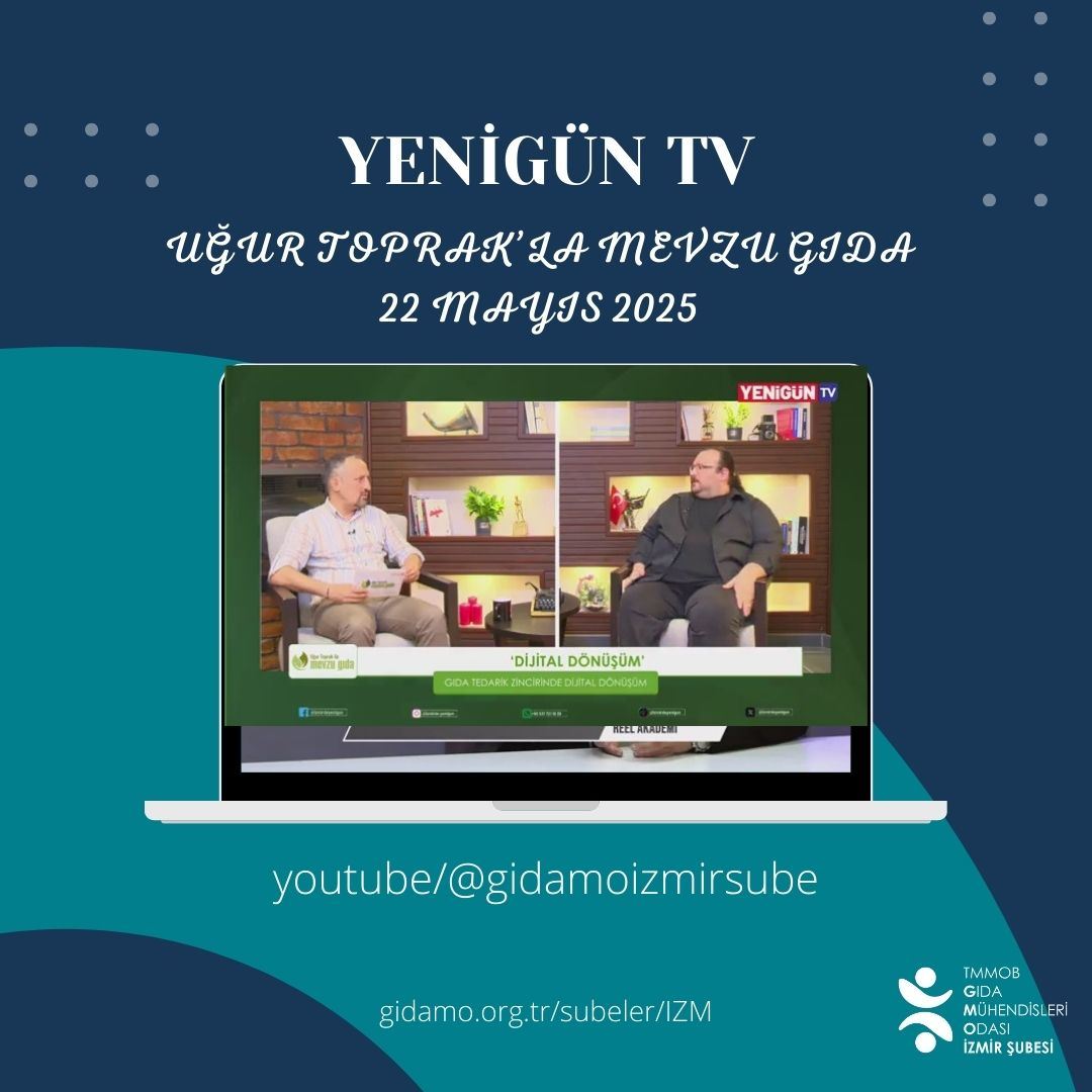 YENİGÜN TV: UĞUR TOPRAK'LA MEVZU GIDA