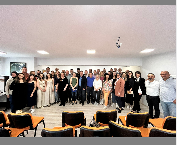 Odamızın 15. Dönem 3. Danışma Kurulu Toplantısı`nı 24 Mayıs 2025 tarihinde Ankara'da gerçekleştirdik.