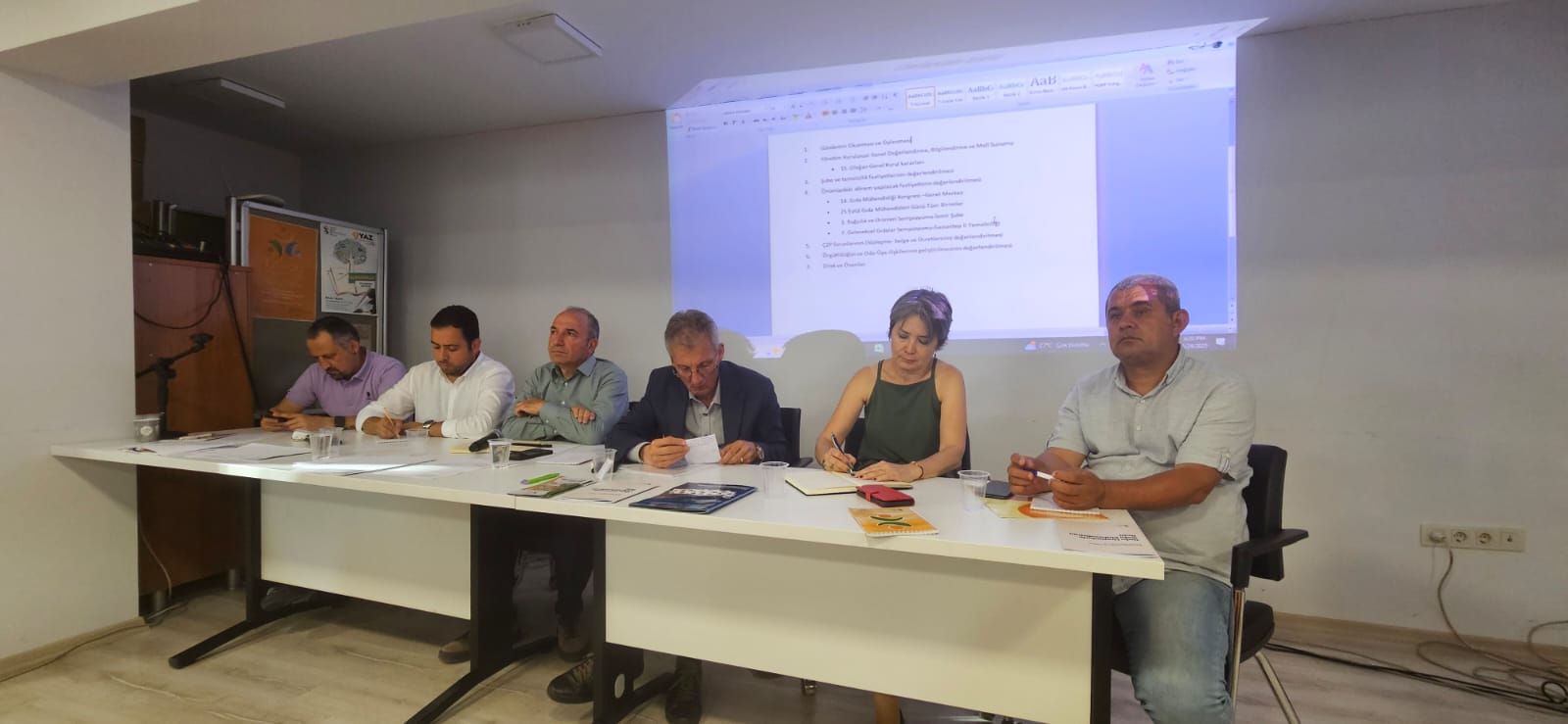 ODAMIZIN 15. DÖNEM 3. DANIŞMA KURULU TOPLANTISINA KATILDIK!