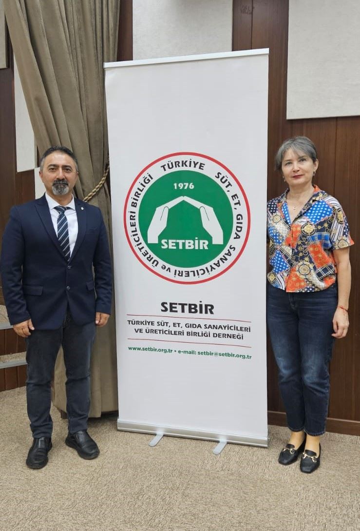 Türkiye Süt Et Gıda Sanayicileri Ve Üreticileri Birliği (SETBİR) Olağan Genel Kurulu'na Katılım