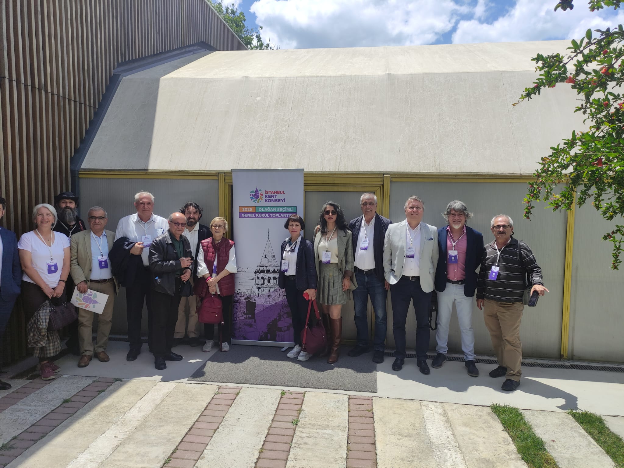 İSTANBUL KENT KONSEYİ SEÇİMLİ GENEL KURULUNA TEMSİLCİ OLARAK KATILDIK