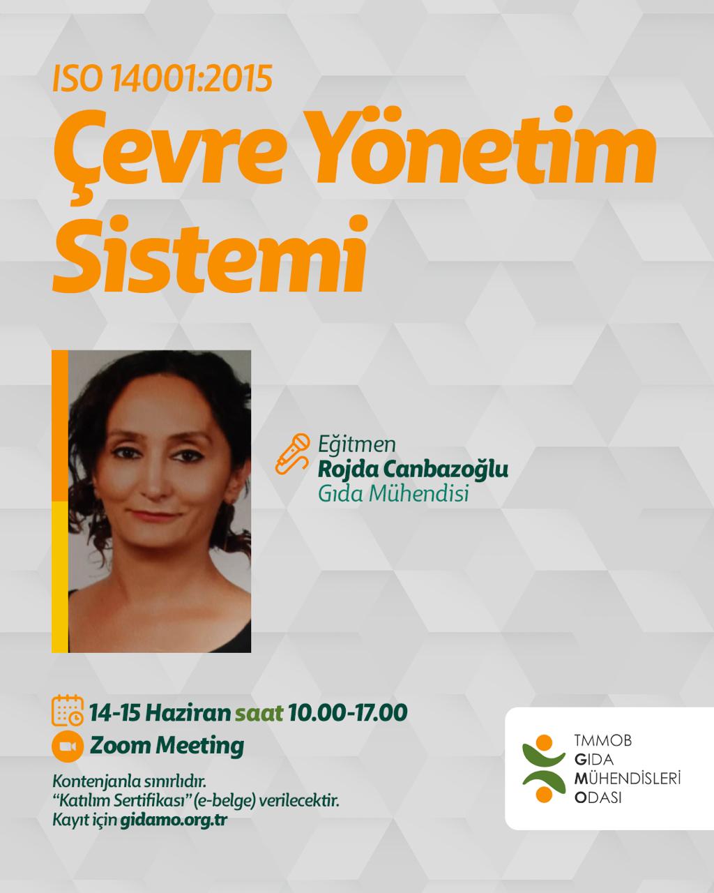 ISO 14001:2015 Çevre Yönetim Sistemi Eğitimi