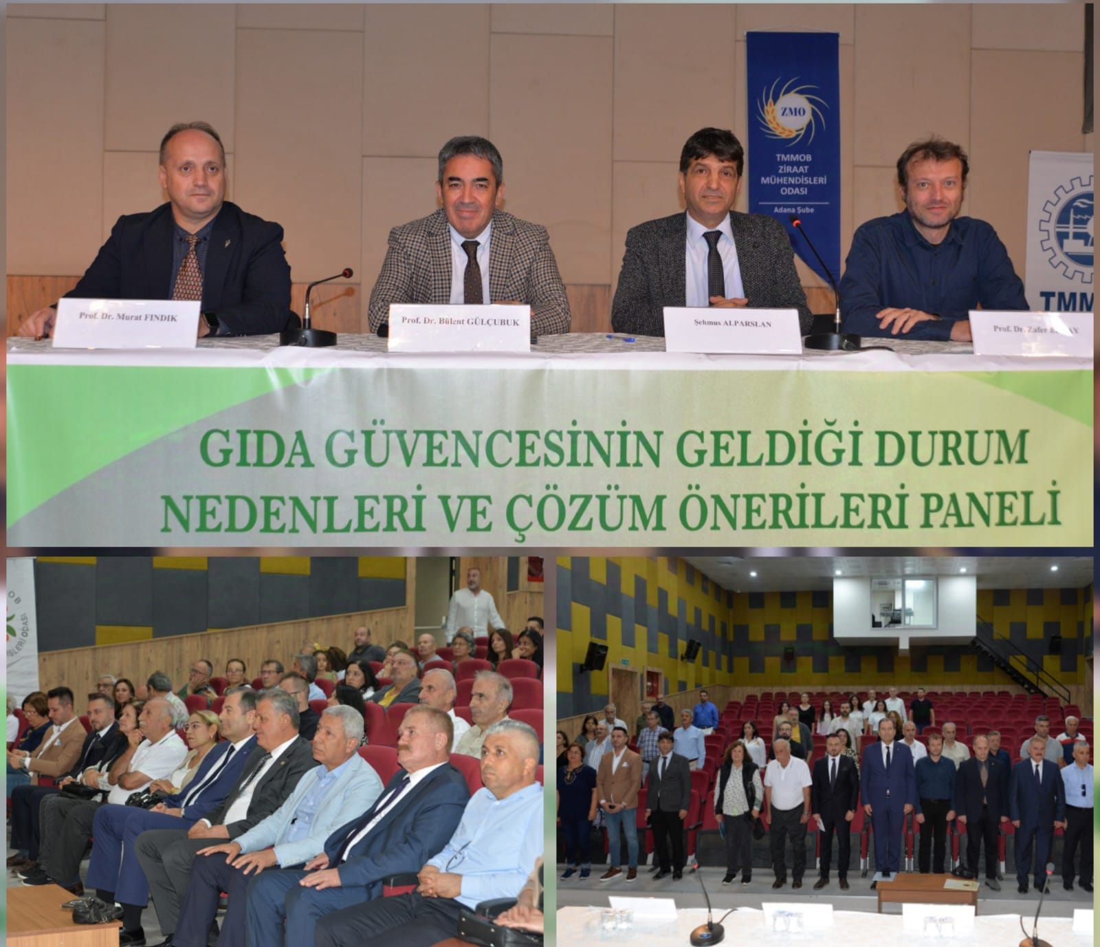 DÜNYA GIDA GÜNÜ PANELİ "GIDA GÜVENCESİNİN GELDİĞİ DURUM, NEDENLERİ VE ÇÖZÜM ÖNERİLERİ"