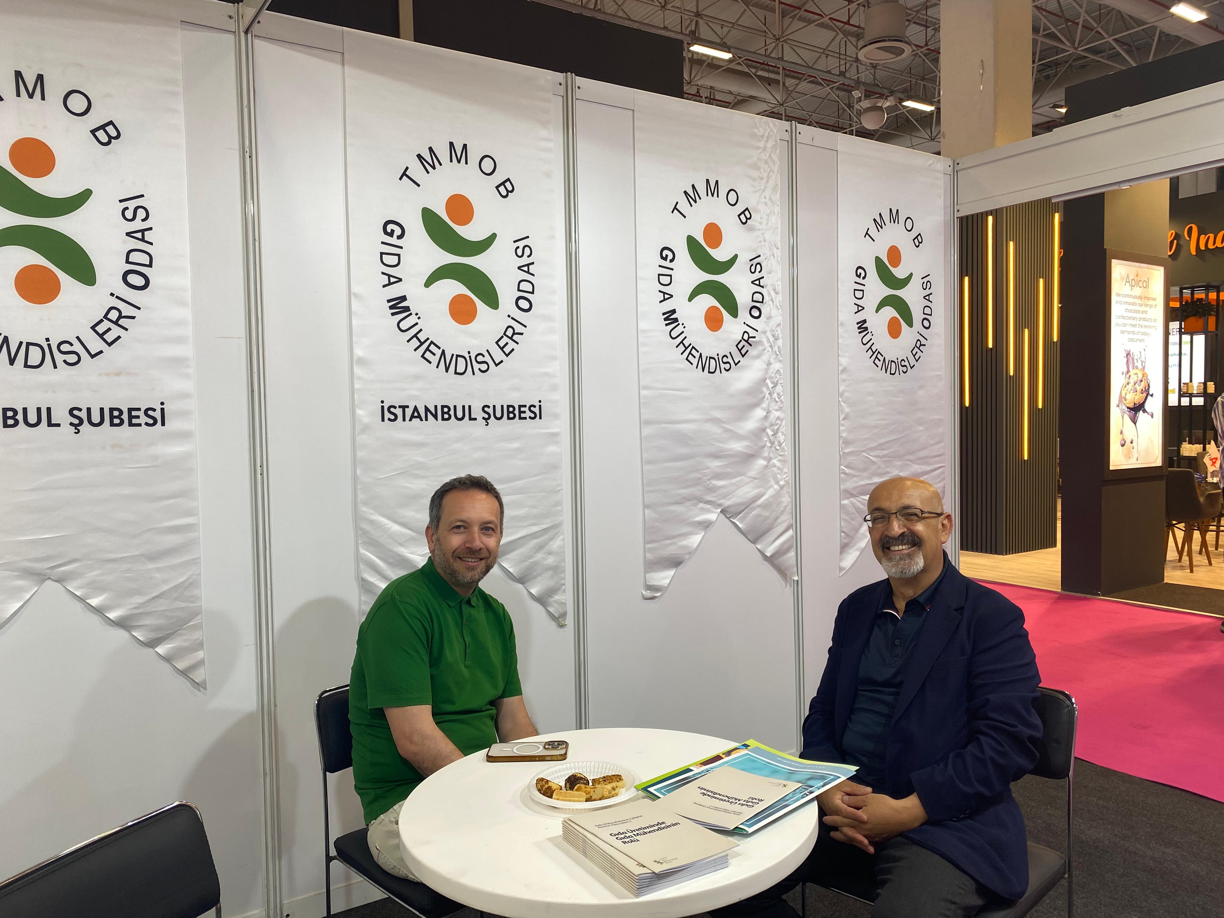 18- 20 HAZİRAN 2025 TARİHİNDE FOOD & NUTRİTİONAL INGREDİENTS FUARINA KATILIM SAĞLADIK