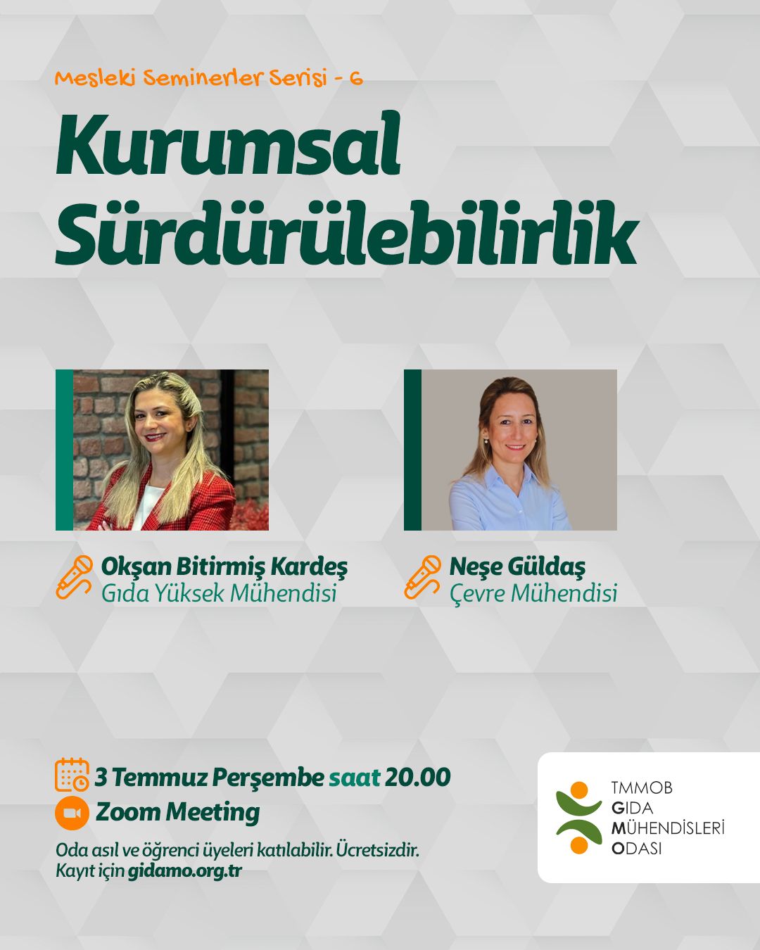 Kurumsal Sürdürülebilirlik Semineri