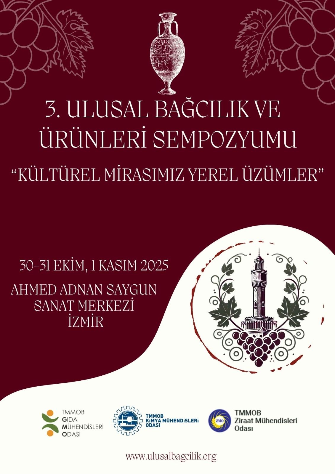 3. Ulusal Bağcılık ve Ürünleri Sempozyumu