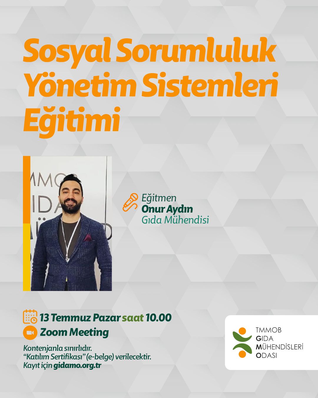 Sosyal Sorumluluk Yönetim Sistemleri Eğitimi