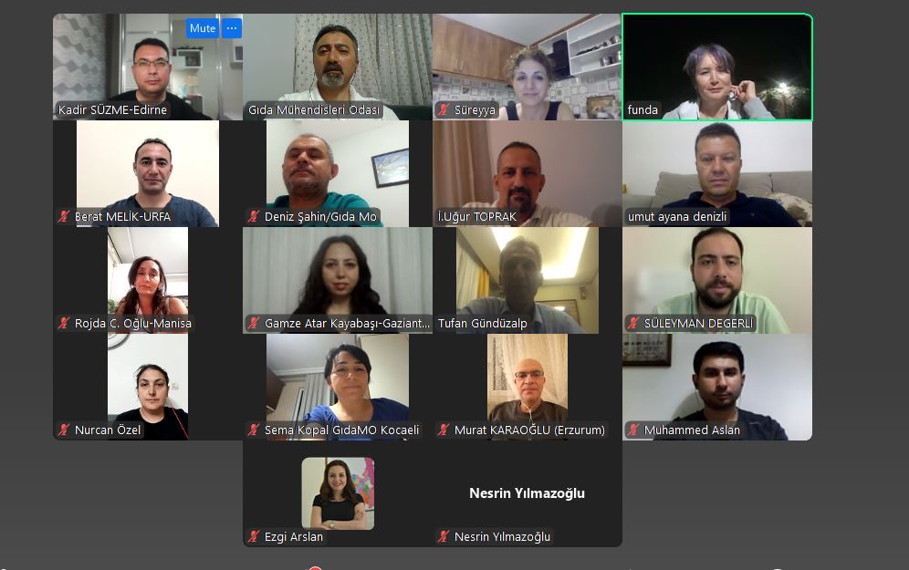 İl Temsilciliklerimiz İle Online Toplantı Gerçekleştirdik