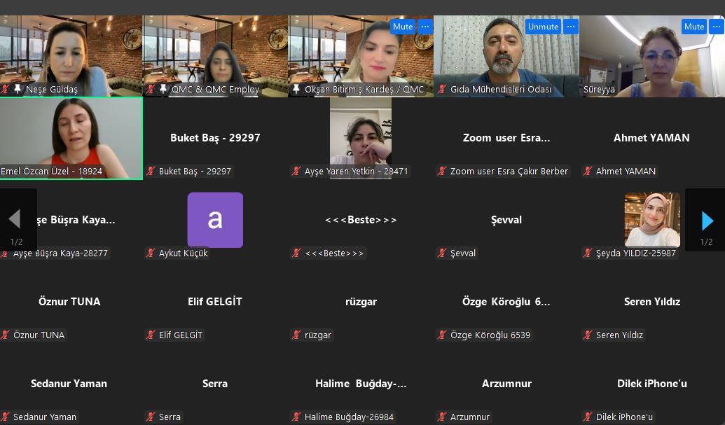 Kurumsal Sürdürülebilirlik Semineri'ni Gerçekleştirdik