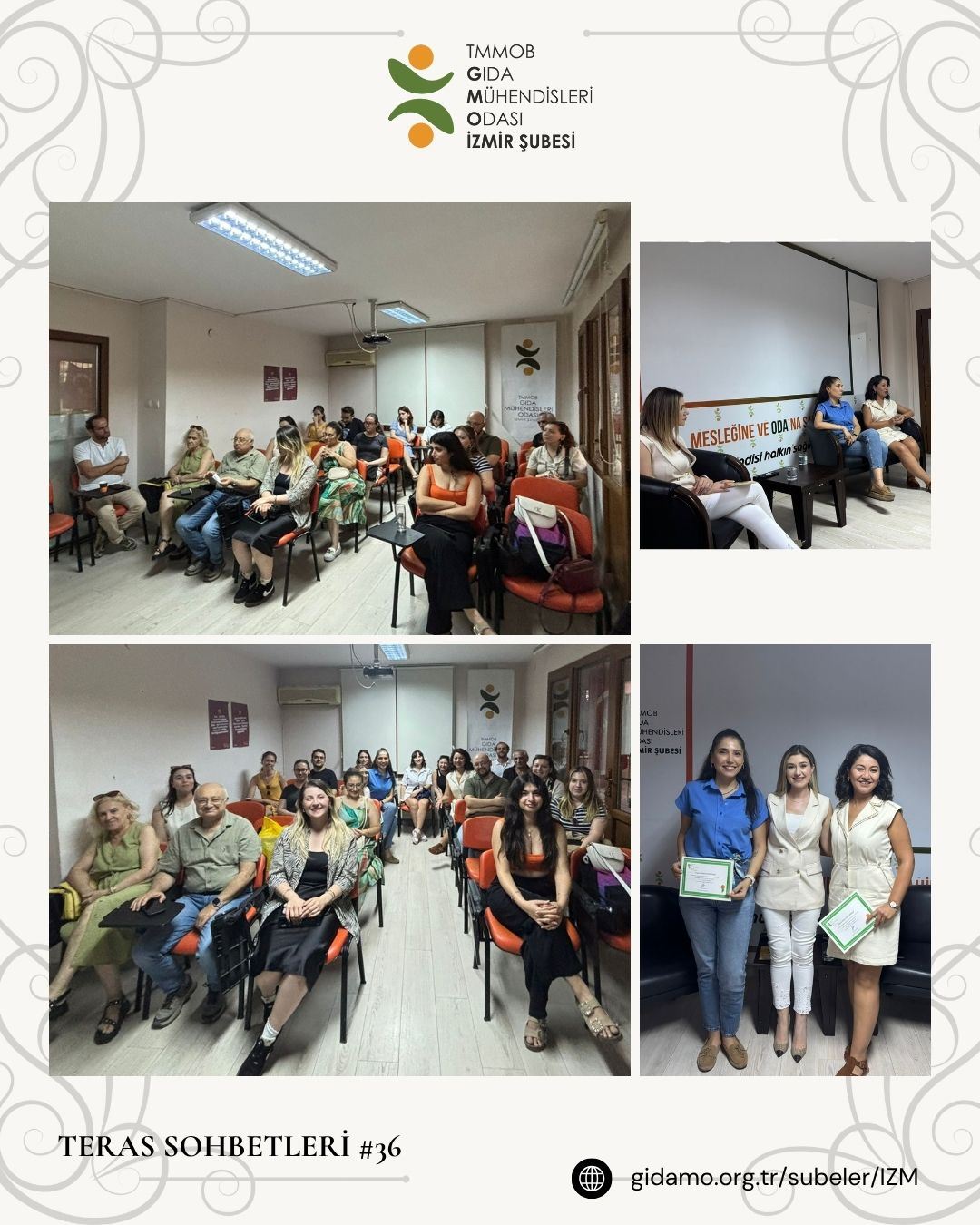 "GIDA REGÜLASYONLARI"NI KONUŞTUK