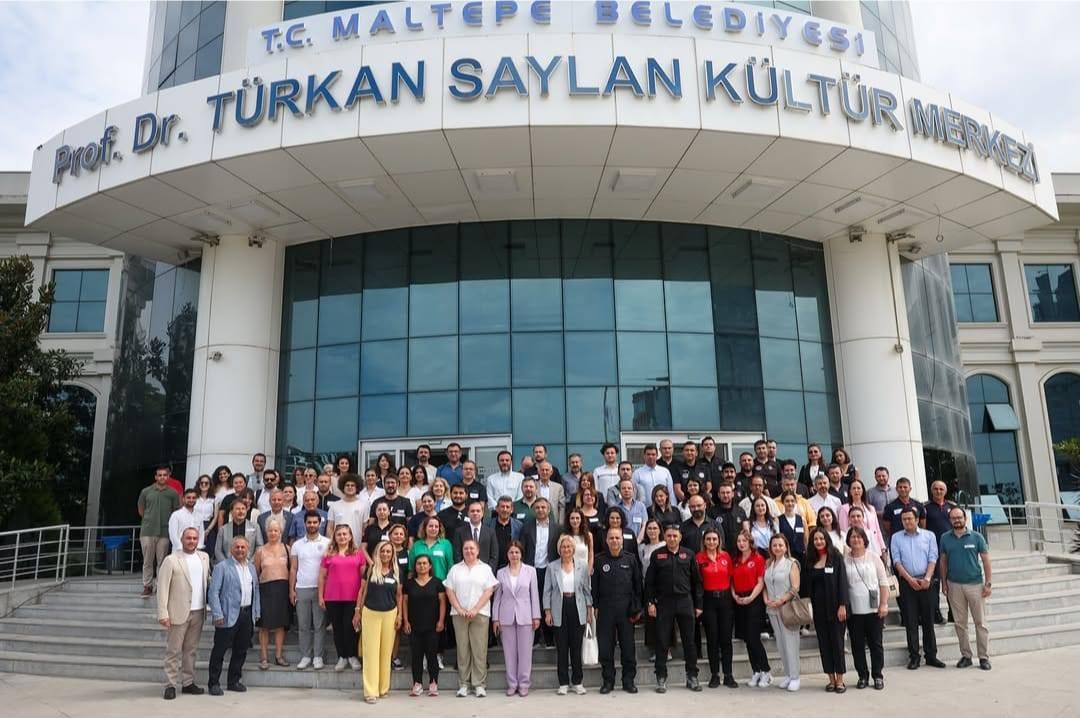 ÇOKLU SENARYO TEMELLİ AFET RİSK YÖNETİMİ ÇALIŞTAYINA KATILDIK