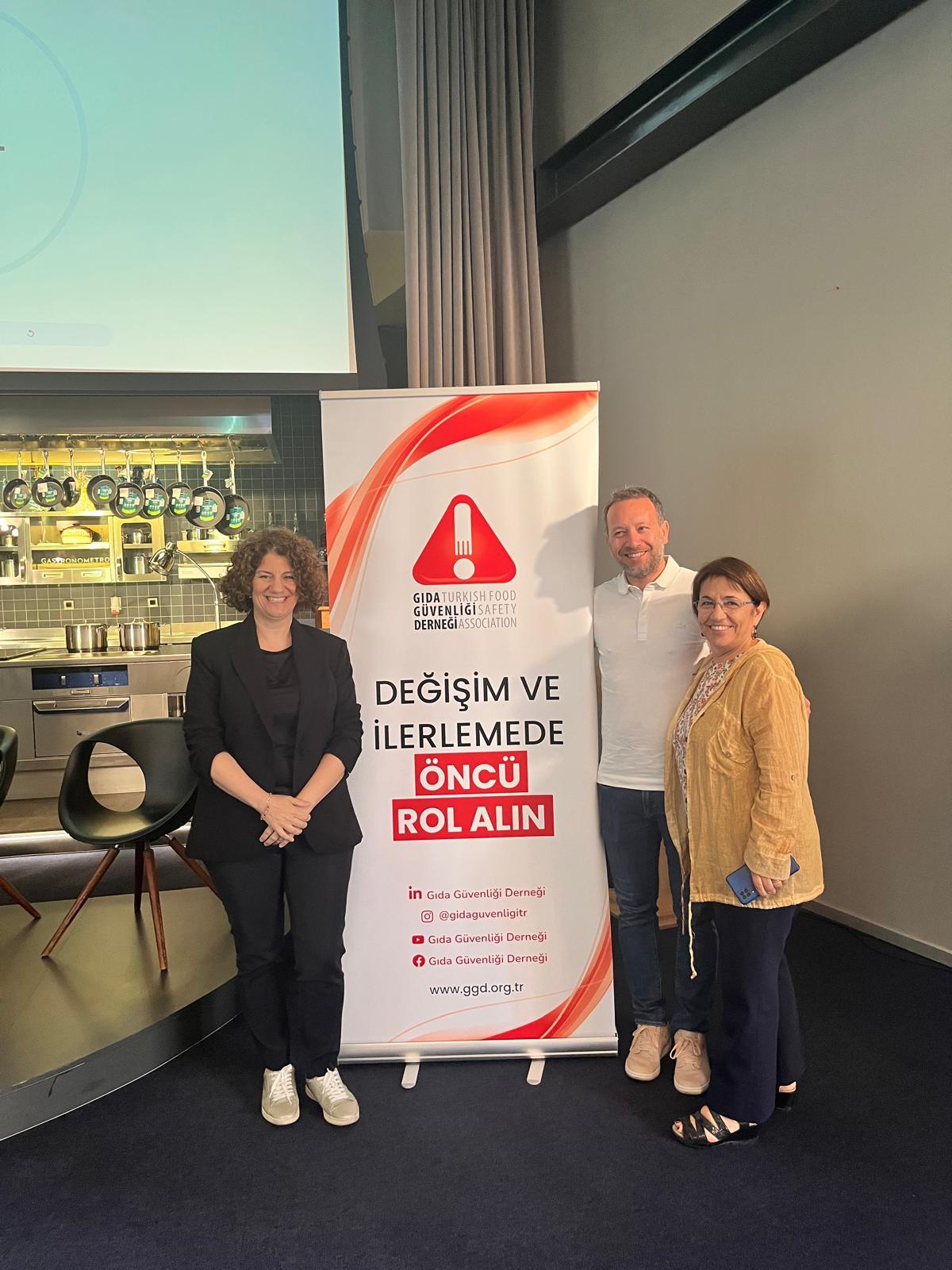 Gıdalarda Taklit ve Tağşişin Önlenmesi Çalıştayı"na Katıldık