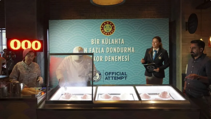 Guinness Dünya Rekoru Denemesinde Gözlemci Olarak Yer Aldık