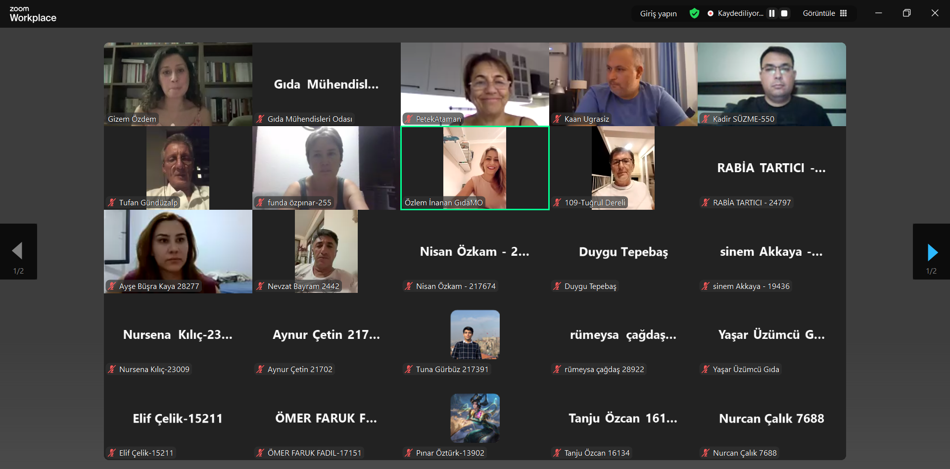 Çalışma Yaşamında Mobbing ve Taciz: Tanım, Tespit ve Hukuki Mücadele Semineri'ni Gerçekleştirdik.
