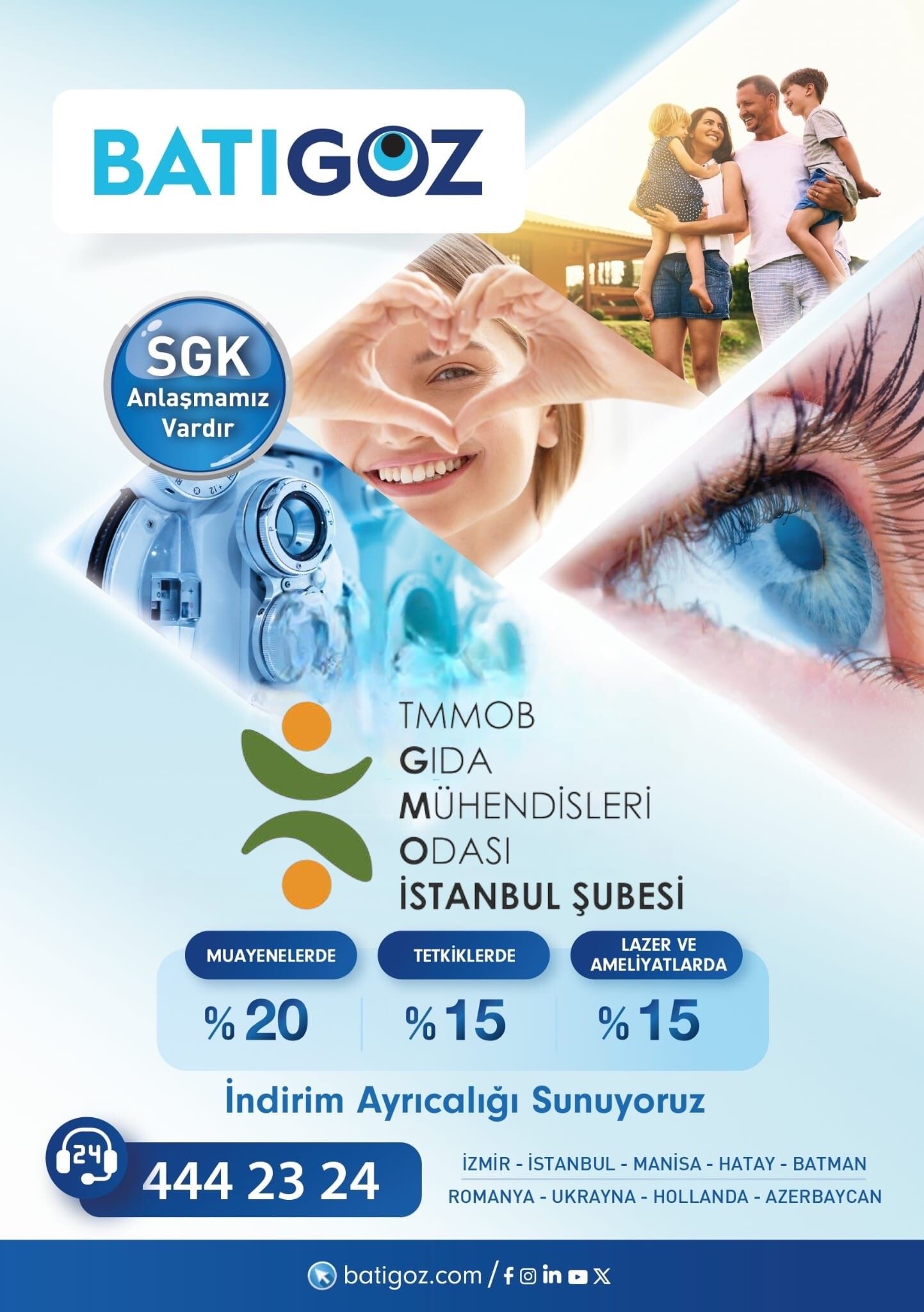 BATIGÖZ SAĞLIK GURUBU İLE KURUMSAL İNDİRİM ANLAŞMASI İMZALADIK