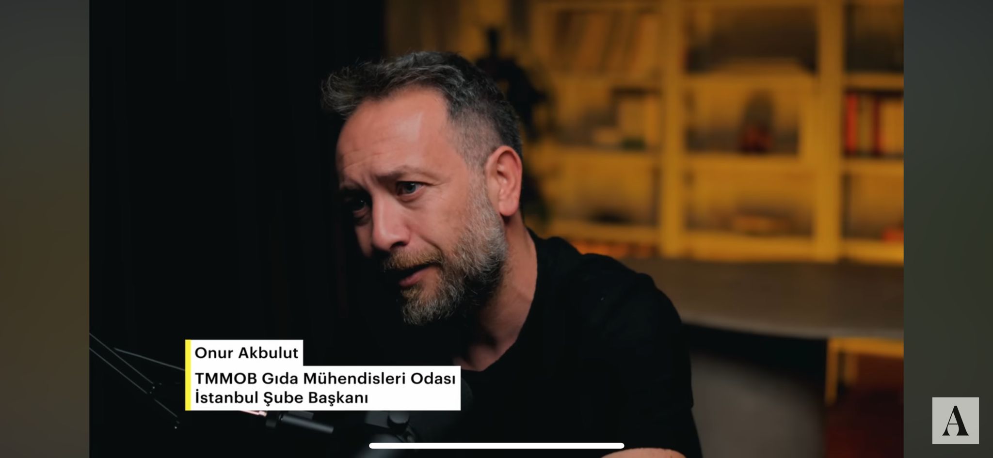 İSTANBUL ŞUBE YÖNETİM KURULU BAŞKANIMIZ ONUR AKBULUT, APOSTO YOUTUBE KANALI’NA KONUK OLDU