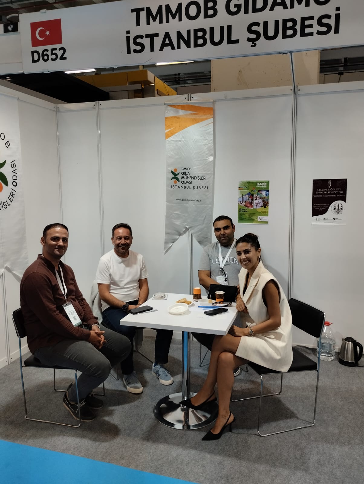 33. ULUSLARARASI GIDA ÜRÜNLERİ TEKNOLOJİLERİ (WORLDFOOD İSTANBUL 2025)  FUARINA KATILDIK!