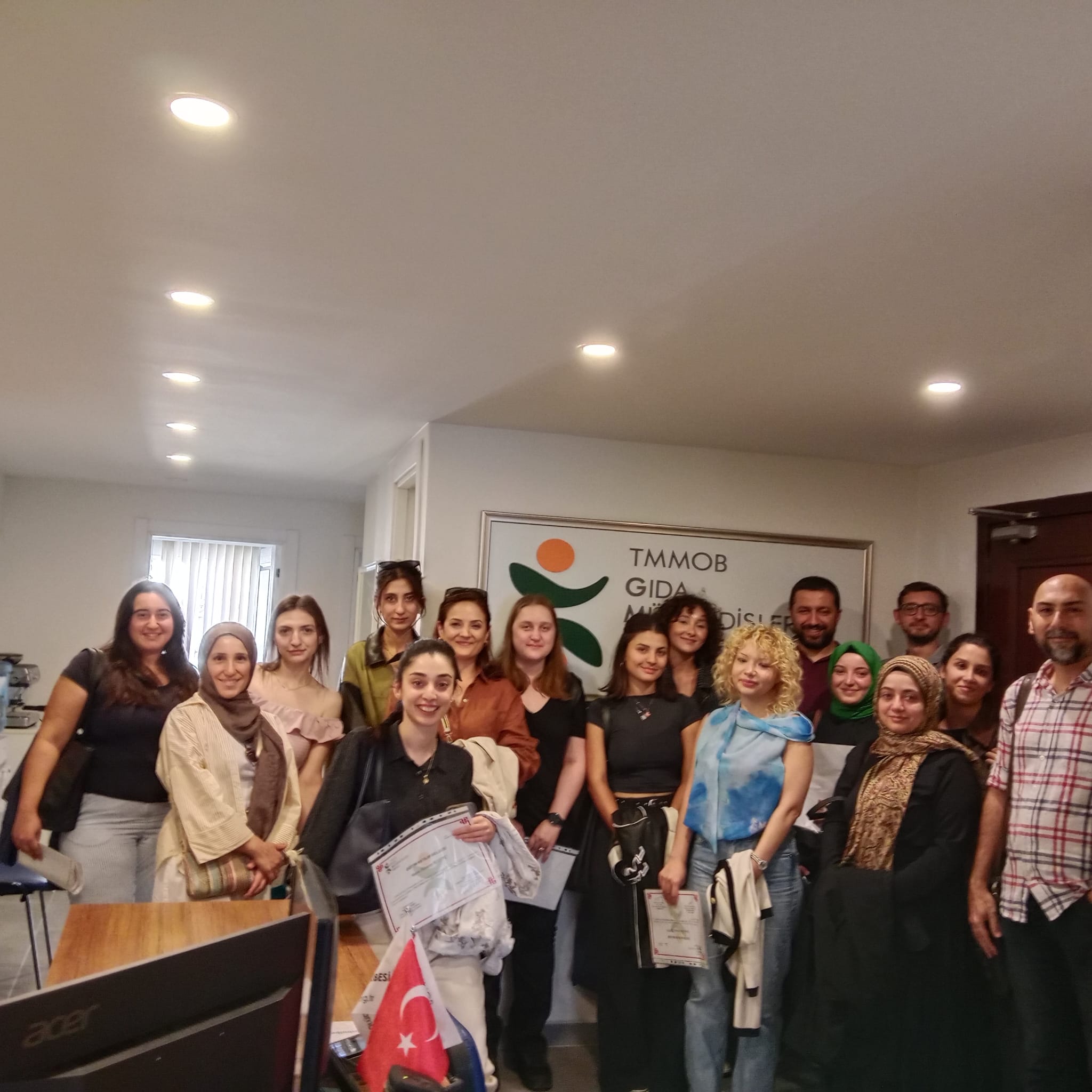 ISO 22000:2018 GIDA GÜVENLİĞİ YÖNETİM SİSTEMİ TEMEL EĞİTİMİNİ GERÇEKLEŞTİRDİK