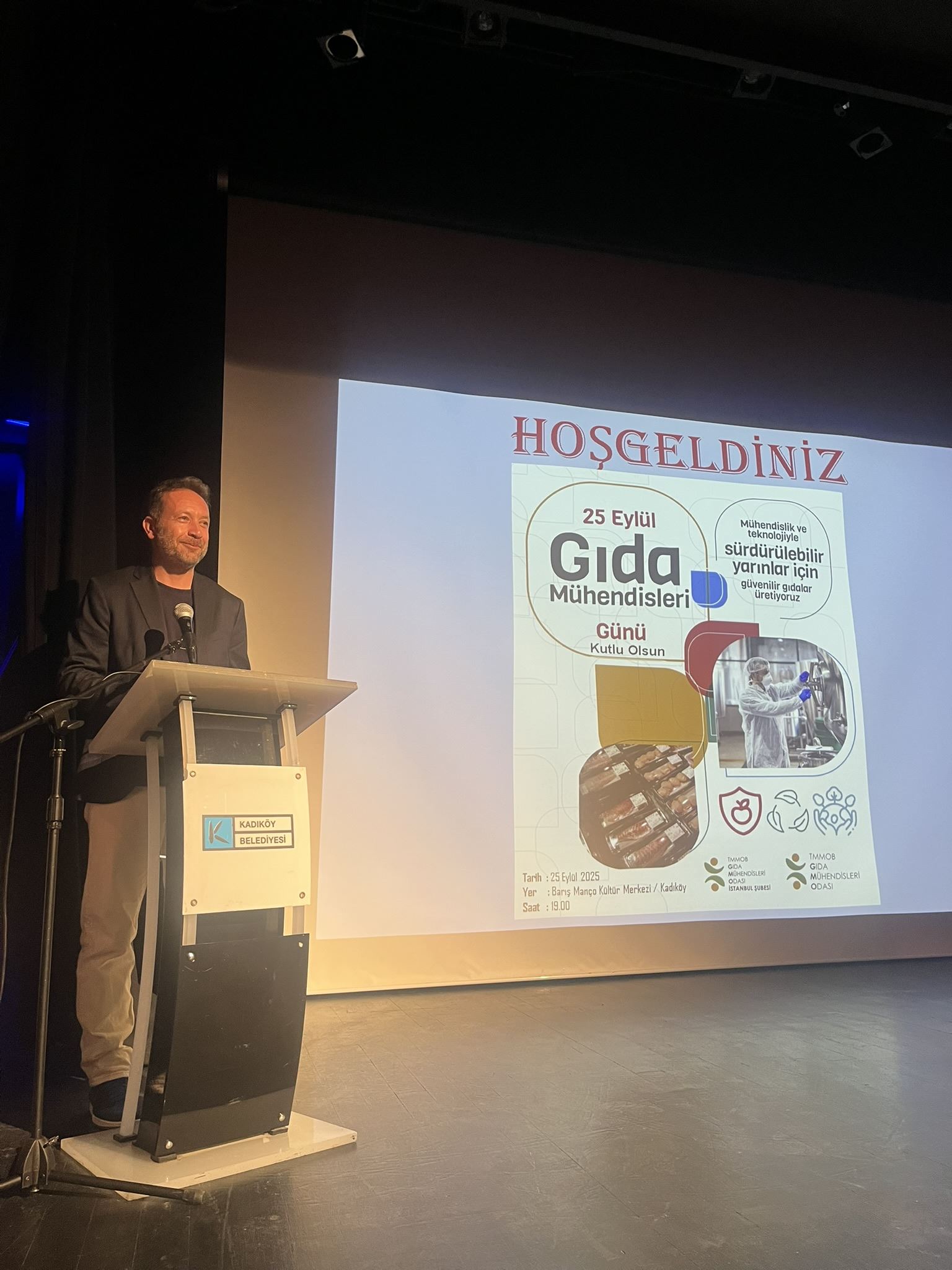 25 EYLÜL GIDA MÜHENDİSLERİ GÜNÜ VE MESLEKTE ONUR YILI ÖDÜL TÖRENİ ETKİNLİĞİNİ GERÇEKLEŞTİRDİK!