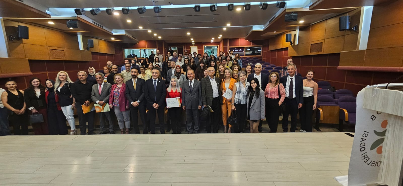 25 EYLÜL GIDA MÜHENDİSLERİ GÜNÜMÜZÜ BÜYÜK BİR ÇOŞKU İLE KUTLADIK...