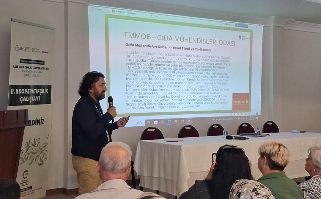 2. KOOPERATİFÇİLİK ÇALIŞTAYINA KATILDIK