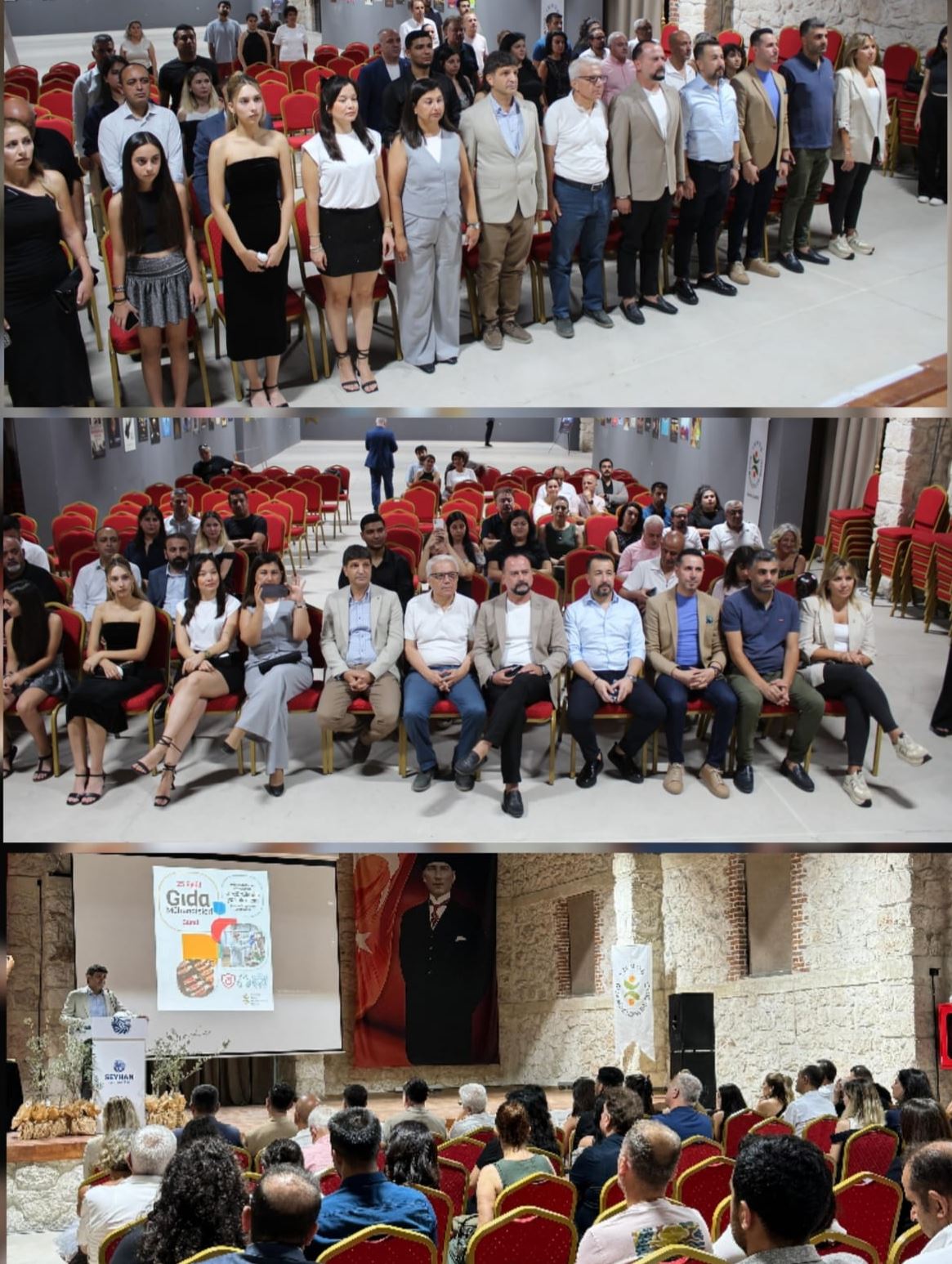 25 EYLÜL GIDA MÜHENDİSLERİ GÜNÜNÜ KUTLADIK.