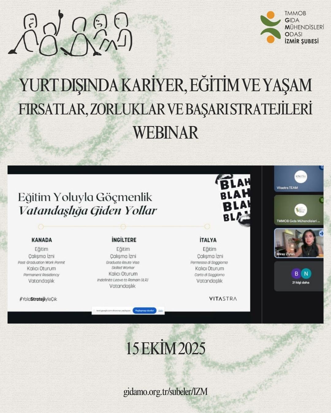 WEBINARIMIZI GERÇEKLEŞTİRDİK